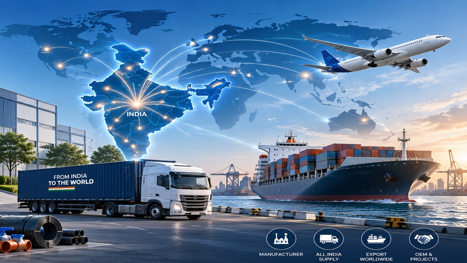 All India & Global Supply
